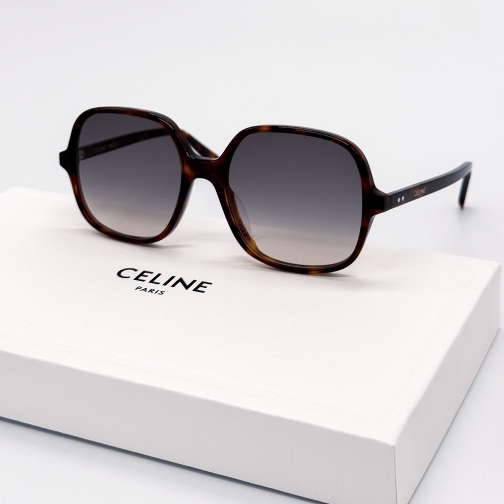 New! Celine Sunglasses CL40244U 52F, Authentic